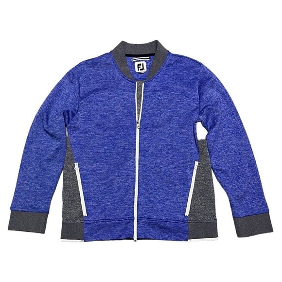 FootJoy GOLF Lightweight Designer Outdoor Activewear Workout Jacket Medium - Picture 1 of 4
